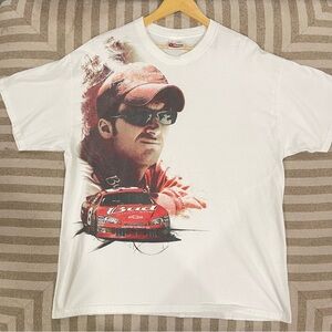 2007 Dale Earnhardt Jr NASCAR XL Vintage Shirt Chase Authentics Tag.